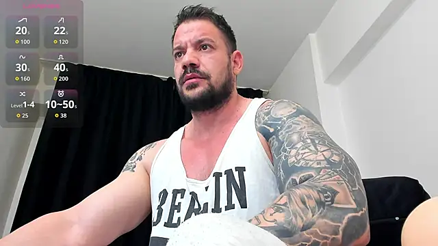 musclemonster31 online show from April 7, 2026, 8:31 pm