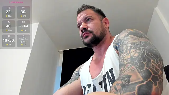 musclemonster31 online show from June 30, 2026, 3:18 am