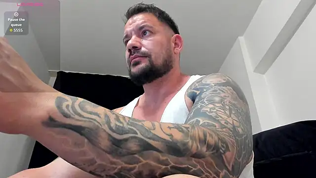 musclemonster31 online show from July 29, 2026, 7:45 pm