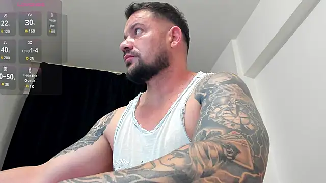 musclemonster31 online show from July 31, 2026, 7:57 pm