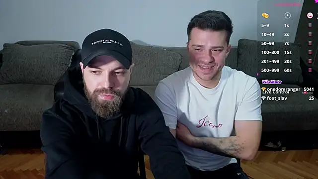 DoubleJake online show from October 25, 2025, 8:58 pm