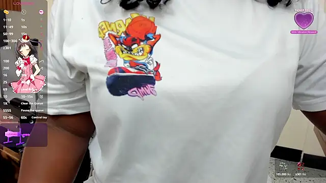 Snapshot of Cristale69 chatting on December 30, 2024, 1:25 pm Cristale69 online show from December 30, 2024, 1:25 pm