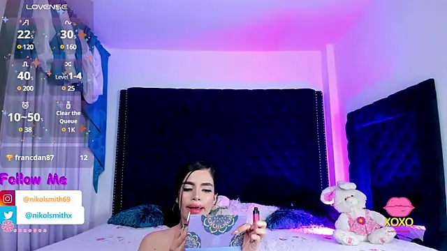 Snapshot of nikolsmithh chatting on January 4, 2025, 2:03 am nikolsmithh online show from January 4, 2025, 2:03 am