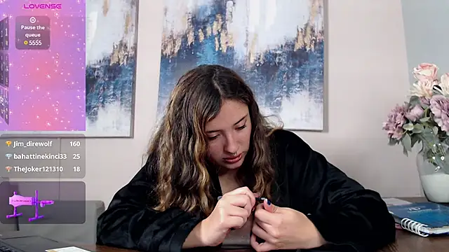 Snapshot of chubby_vanniie_ chatting on March 1, 2025, 2:55 pm chubby vanniie online show from March 1, 2025, 2:55 pm