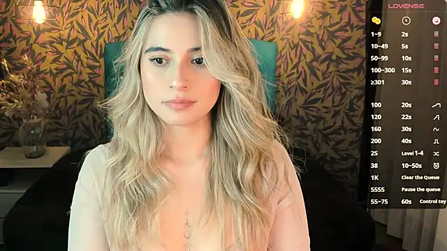 KiaraCarter online show from January 17, 2025, 9:50 pm