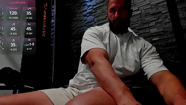 Snapshot of David_Big_Daddy chatting on July 23, 2026, 7:45 pm David Big Daddy online show from July 23, 2026, 7:45 pm