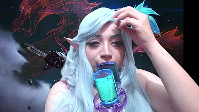 HANA HYUGA11 online show from December 31, 2024, 1:04 am