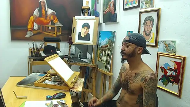 Snapshot of color_beat17 chatting on March 12, 2025, 12:47 pm color beat17 online show from March 12, 2025, 12:47 pm