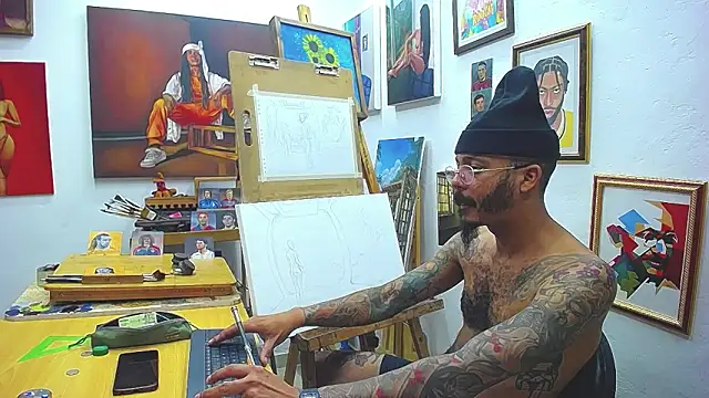 Snapshot of color_beat17 chatting on October 10, 2025, 1:32 pm color beat17 online show from October 10, 2025, 1:32 pm