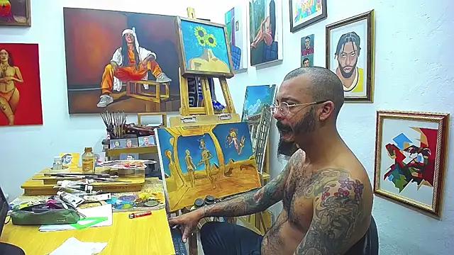 Snapshot of color_beat17 chatting on October 19, 2025, 1:45 pm color beat17 online show from October 19, 2025, 1:45 pm