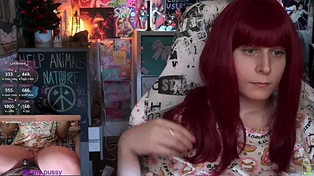 ShiroiFubuki online show from March 1, 2025, 5:16 pm