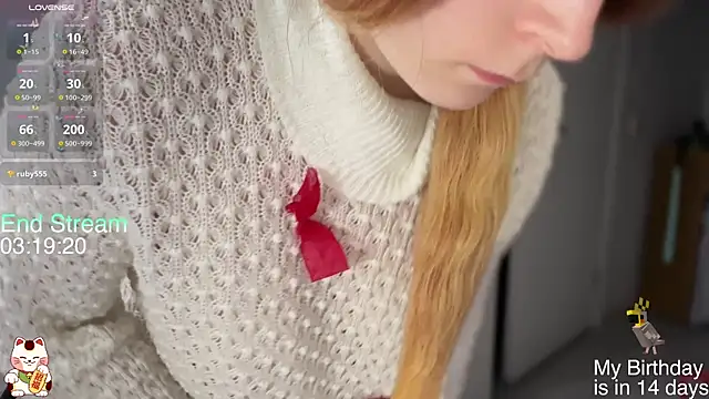 ShiroiFubuki online show from February 6, 2026, 7:17 pm