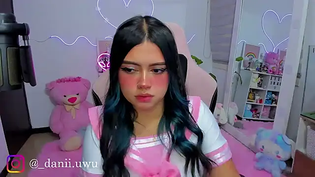 CuteDani  online show from March 14, 2026, 3:45 am