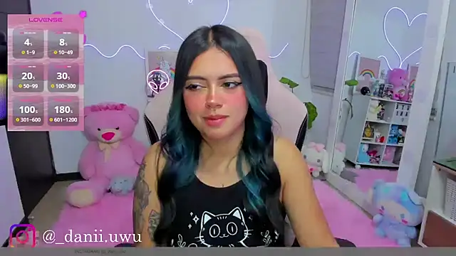 CuteDani  online show from March 16, 2026, 4:07 am