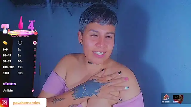 Snapshot of Yessi_rousse chatting on March 6, 2026, 10:45 am Yessi rousse online show from March 6, 2026, 10:45 am