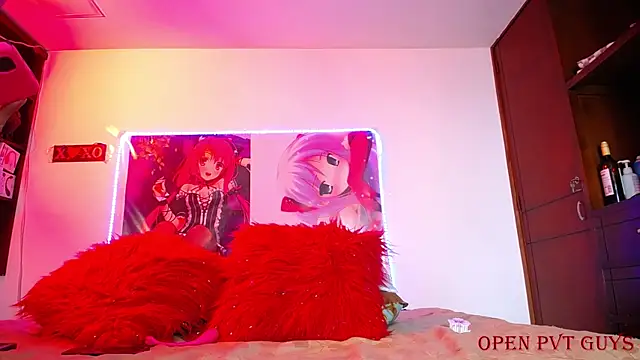 Snapshot of AntonellaAndMao chatting on January 16, 2026, 12:47 am AntonellaAndMao online show from January 16, 2026, 12:47 am