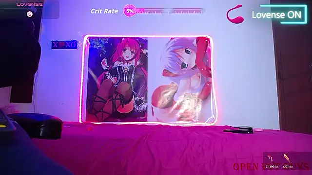 Snapshot of AntonellaAndMao chatting on March 13, 2026, 2:07 am AntonellaAndMao online show from March 13, 2026, 2:07 am