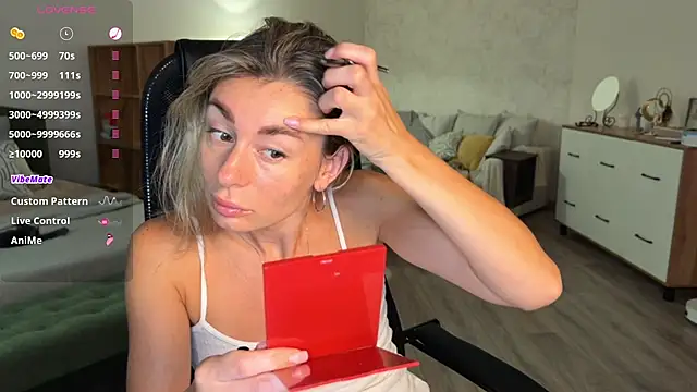 DannaEvan online show from August 1, 2026, 1:49 am