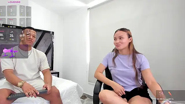 Snapshot of AnnieAndStefan chatting on July 1, 2026, 3:12 pm AnnieAndStefan online show from July 1, 2026, 3:12 pm