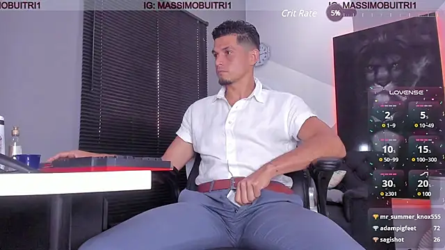 massimo g online show from January 21, 2025, 4:48 pm