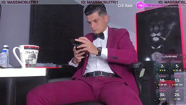 massimo g online show from January 23, 2025, 1:30 am