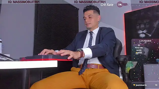 massimo g online show from February 10, 2025, 11:45 pm