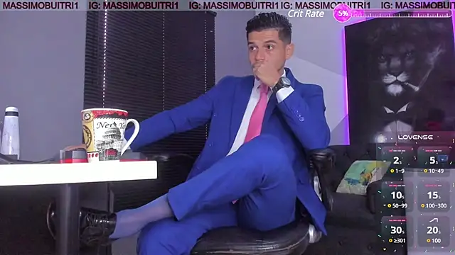 massimo g online show from March 7, 2025, 2:01 pm