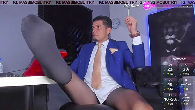 massimo g online show from March 17, 2025, 1:24 am