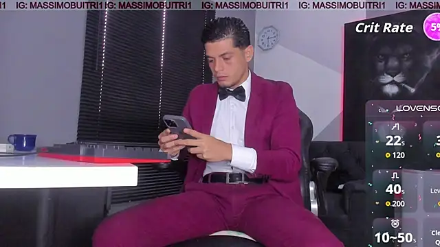 massimo g online show from November 5, 2025, 12:49 pm