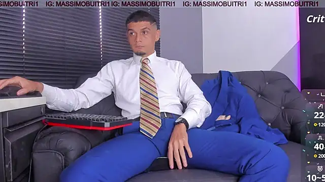 massimo g online show from February 18, 2026, 2:02 pm