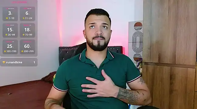 mathew vidal1 online show from December 3, 2024, 3:41 am