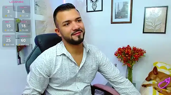 mathew vidal1 online show from February 6, 2025, 3:37 am