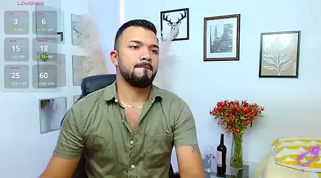 mathew vidal1 online show from February 9, 2025, 6:33 am