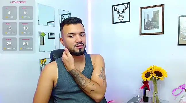 mathew vidal1 online show from February 24, 2025, 9:31 pm