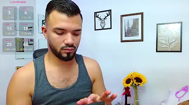 mathew vidal1 online show from February 25, 2025, 12:36 am