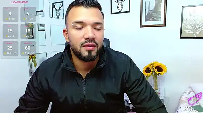 mathew vidal1 online show from February 28, 2025, 5:04 am