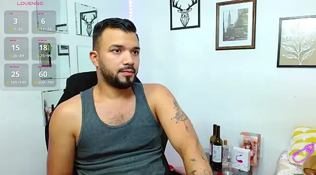 mathew vidal1 online show from March 5, 2025, 5:29 am