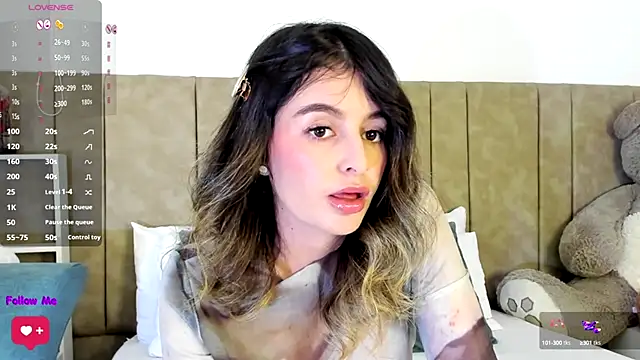 Isabellacharm online show from January 26, 2025, 4:30 pm