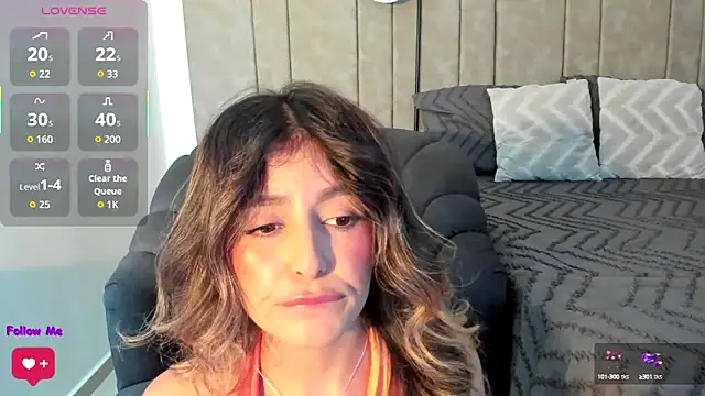 Isabellacharm online show from September 23, 2025, 4:21 pm