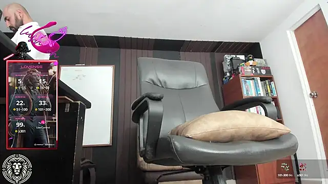 Leon 1234 online show from March 21, 2025, 5:45 pm