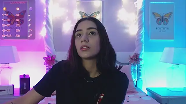 Snapshot of LucianaCarter chatting on January 9, 2025, 11:47 am LucianaCarter online show from January 9, 2025, 11:47 am