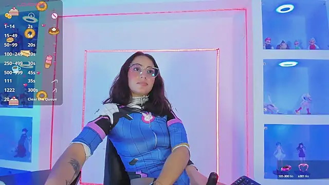 Snapshot of LucianaCarter chatting on January 25, 2025, 10:08 am LucianaCarter online show from January 25, 2025, 10:08 am