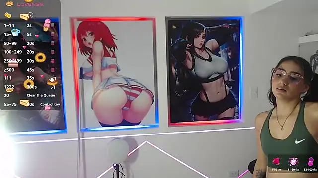 Snapshot of LucianaCarter chatting on January 29, 2025, 4:47 am LucianaCarter online show from January 29, 2025, 4:47 am