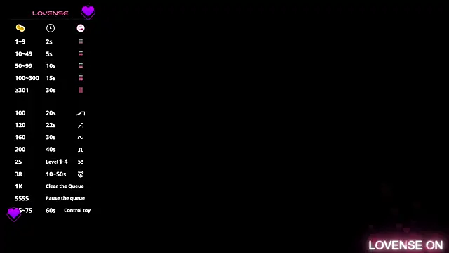 valkiria moore online show from March 9, 2025, 11:03 pm