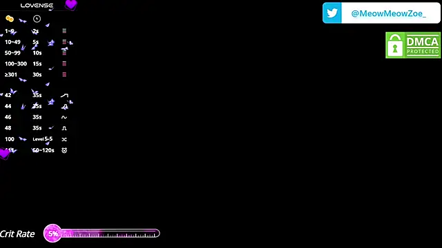 MeowMeowZoe online show from March 11, 2025, 12:17 pm