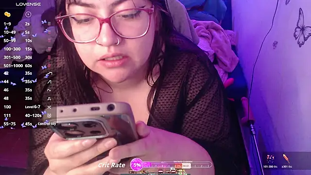 MeowMeowZoe online show from July 9, 2026, 9:24 am