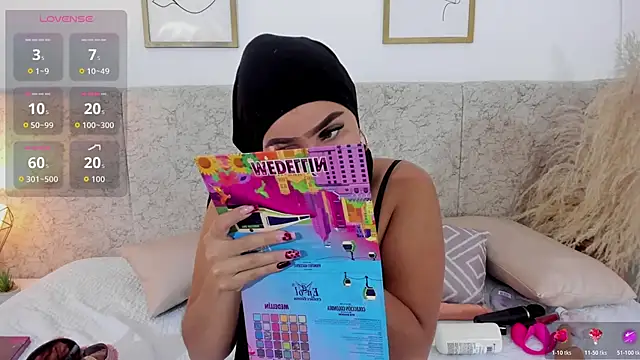 abby gibson online show from October 29, 2025, 6:53 pm