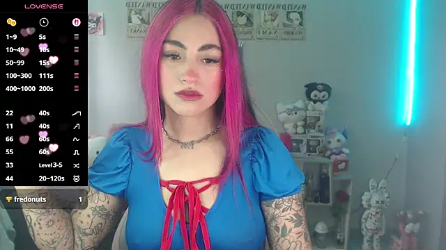 Snapshot of abbie_stone chatting on July 3, 2026, 4:57 pm abbie stone online show from July 3, 2026, 4:57 pm