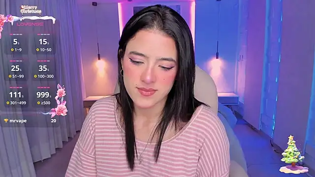 Snapshot of nathalie_rivers chatting on December 29, 2024, 3:33 am nathalie rivers online show from December 29, 2024, 3:33 am