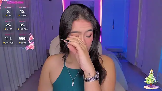 Snapshot of nathalie_rivers chatting on January 15, 2025, 3:22 am nathalie rivers online show from January 15, 2025, 3:22 am